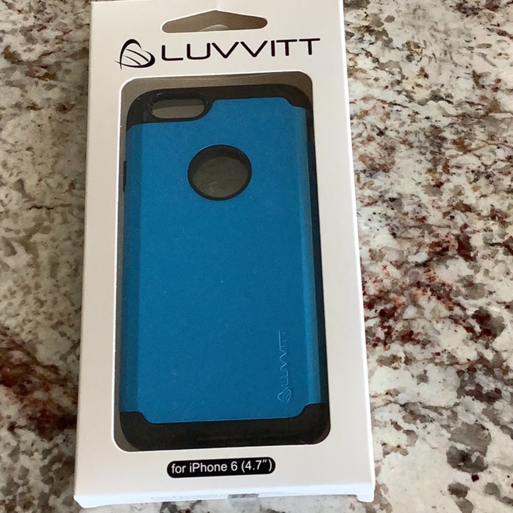 LUVVITT (Ultra Armor) Shock for iPhone 6 (4.7”) Blue